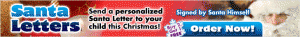 Santa letters for kids
