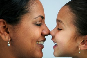 Mother and Daughter Mother and Daughter