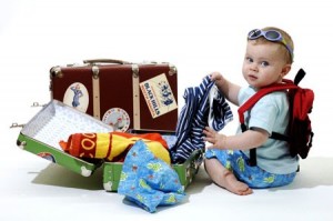 Traveling with baby